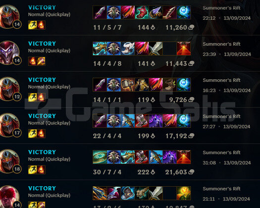 EUW YÜKSEK MMR DERECELİ HAZIR 30LVL UNRANKED