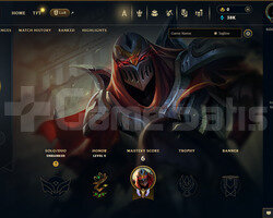 EUW YÜKSEK MMR DERECELİ HAZIR 30LVL UNRANKED