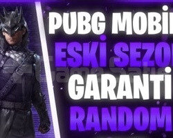 ESKİ SEZON GARANTİLİ VİP ++ RANDOM HESAP