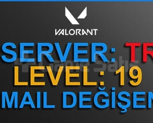 TR-19 LVL - UNRANKED - MAİLSİZ HESAPLAR