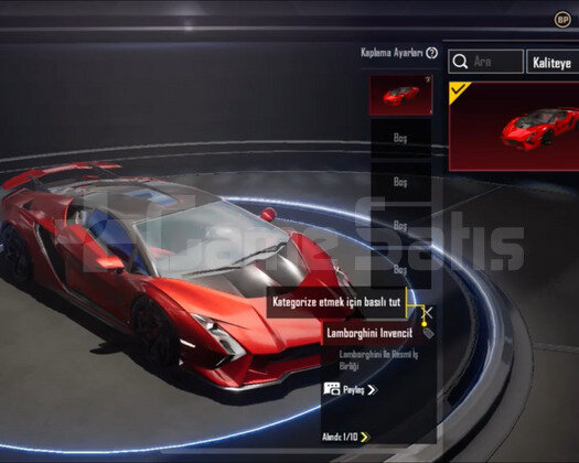 MASKARA MAXX + LAMBO + TEK BAĞ + FIRSAT HESABI