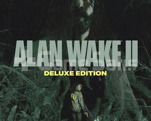 Alan Wake 2 Deluxe Edition + Garanti