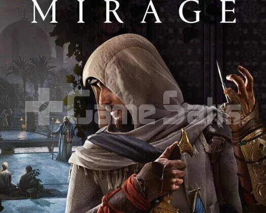 Assassins Creed Mirage Deluxe Edition + Garanti