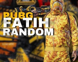 FATİH STOKK VİP İLAN DÜŞÜK BÜTCE PUBG RANDOM