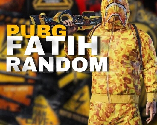 FATİH STOKK VİP İLAN DÜŞÜK BÜTCE PUBG RANDOM