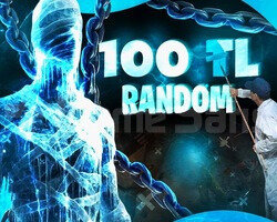 | 100 TL | ULTRA MEGA VİP DOPDOLU İLAN PUBG RANDOM