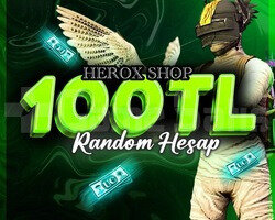 | 100 TL | ULTRA MEGA VİPP+++ ASLA BOŞ YOK RANDOM