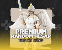| PREMIUM DOPDOLU | PUBG MOBILE RANDOM BOŞ YOK