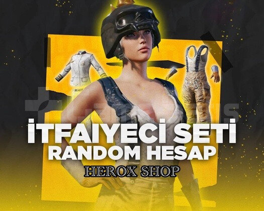 İTFAYECİ SETİ++ DOPDOLU PUBG MOBILE RANDOM BOŞ YOK