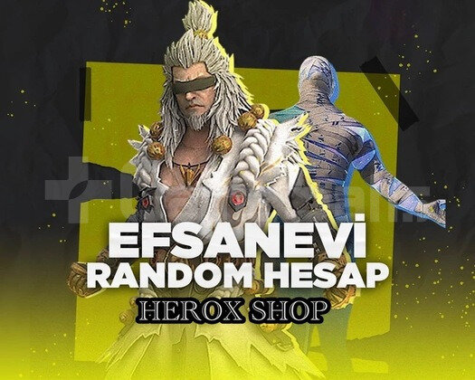 EFSANEVİ DOPDOLU BOŞ YOK PUBG MOBILE RANDOM