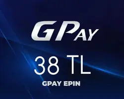 38 TL G Pay Epin