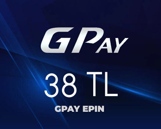 38 TL G Pay Epin