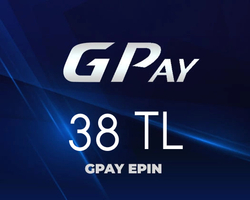 38 TL G Pay Epin