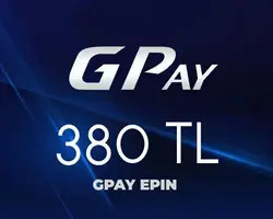 380 TL G Pay Epin