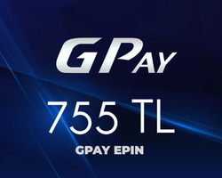 755 TL G Pay Epin