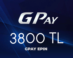3800 TL G Pay Epin