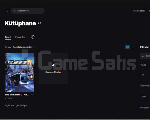 bus simulator 21 & epic games