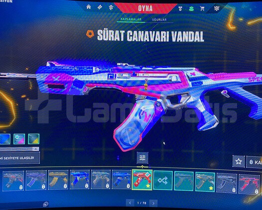 2 VANDAL SKİN+ SHERİFFLİ HESAP UCUZA