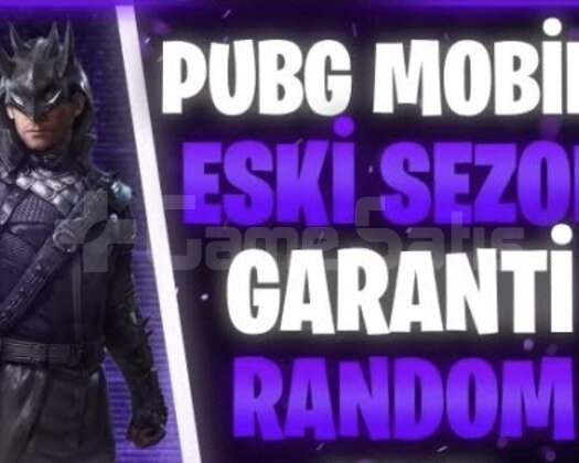 ESKİ SEZON GARANTİLİ VİP ++ RANDOM HESAP