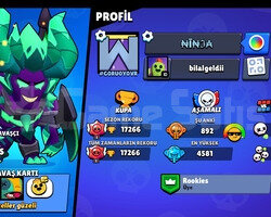 Bol skinli  uygun hesap 17k