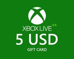 5 Usd Xbox Live Gift Card