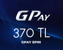 370 TL GPay Epin