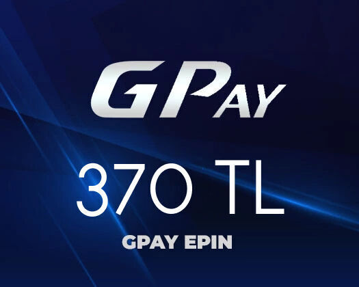 370 TL GPay Epin