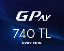 740 TL GPay Epin