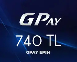 740 TL GPay Epin