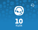 Teamspeak 3 - 10 Kişilik