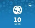 Teamspeak 3 - 10 Kişilik