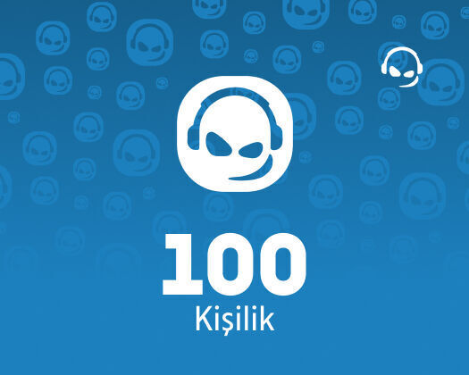 Teamspeak 3 - 100 Kişilik