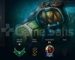 EUW ZÜMRÜT 4 HESAP UYGUNA KAÇIRMA
