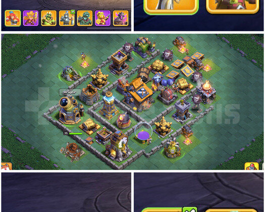 CLASH TH 15 MAX | 213 SEVİYE
