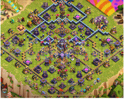 CLASH TH 15 MAX | 213 SEVİYE