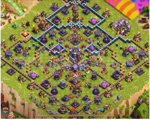 CLASH TH 15 MAX | 213 SEVİYE