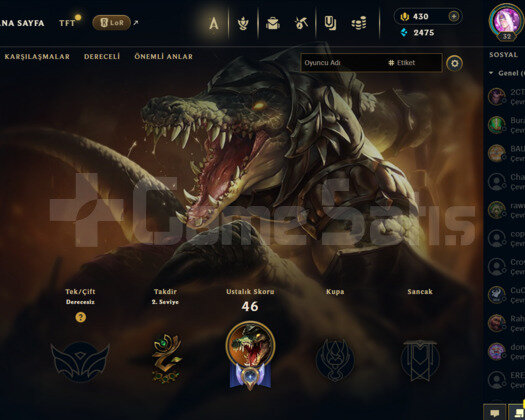 TR HANDMADE UNRANKED 43O RP