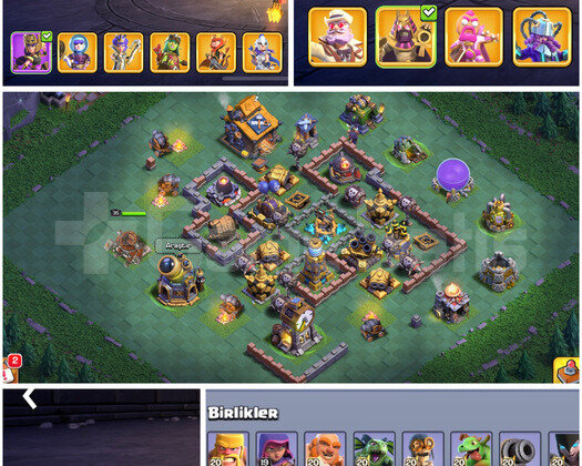 CLASH TH 16 MAX | 241 SEVİYE