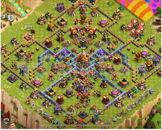 CLASH TH 16 MAX | 241 SEVİYE