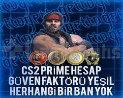 CS2 Prime | 4 Madalya | Yeşil Faktör + Garanti