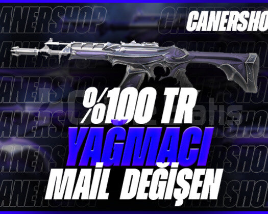 TR SUNUCU KESİN YAĞMACI SKİN GARANTİ MAİL DEĞİŞEN