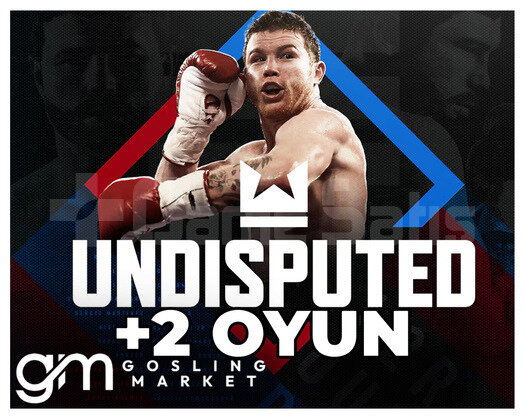 Undisputed + 2 Oyun + Garanti