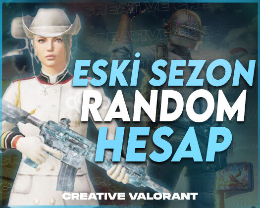 DOPDOLU+ | EN İYİ ESKİ SEZON PUBG RANDOM HESAP