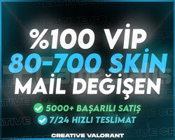 DOPDOLU+ | MAİL DEĞİŞEN 80-700 SKİN GARANTİLİ