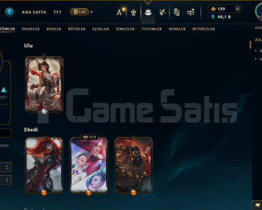 350 LEVEL / 297 SKİN / FUL HERO +MAİL +6300 SATIŞ