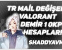 MAİL DEĞİŞEN - DEMİR 1 0KP - TR ANINDA TESLİM