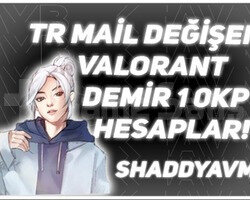 MAİL ONAYSIZ - DEMİR 1 0KP - TR ANINDA TESLİM