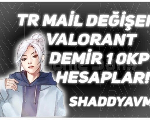 MAİL ONAYSIZ - DEMİR 1 0KP - TR ANINDA TESLİM