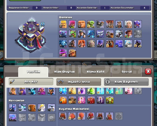 TH 15 NEREDEYSE MAX EFSANE HESAP KAÇMAZ