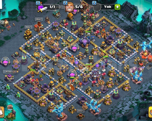 TH 15 NEREDEYSE MAX EFSANE HESAP KAÇMAZ